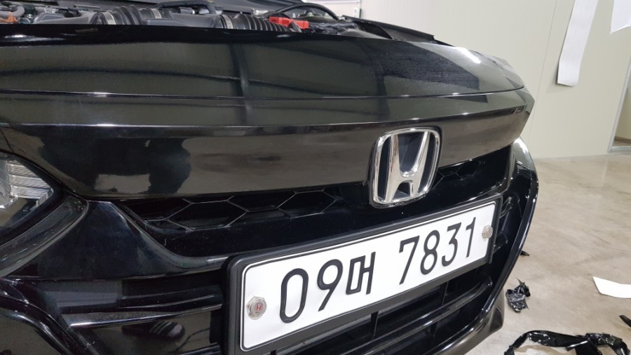 혼다 어코드 부분랩핑 #명진카스킨 #크롬 / 일산,김포,파주