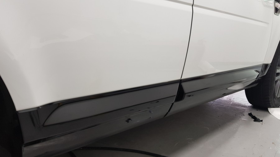 랜드로버 프리랜더2 부분랩핑 #에이버리 #블랙유광 / 일산,김포,파주