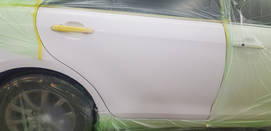 캠리 판금도색 #명진카스킨 #덕이동외형복원 / 일산,김포,파주