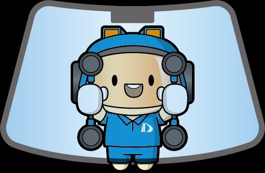 현대 더 뉴 그랜저 IG 전면 앞유리 교체후 썬팅을 한번에 한곳에서 교체 시공 가능한 진주 금강차유리 / 경남 진주