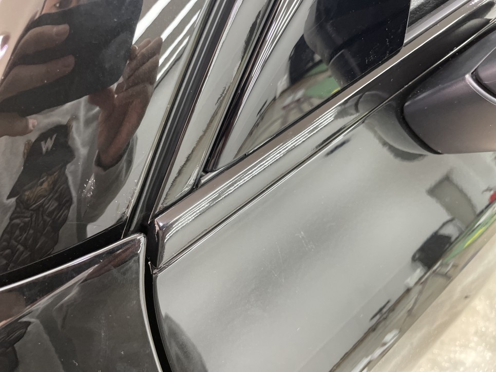인천 크롬죽이기 아우디 q5 멋있는 외관을 위해서! / 인천 남동구