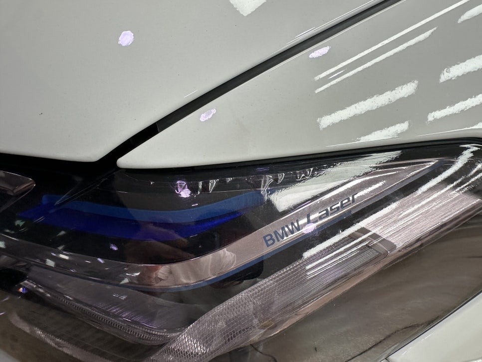 인천 / bmw 5시리즈 lci 스모그필름 시공으로 톤 다운! / 인천 남동구 논현동 / 중구.남동.연수