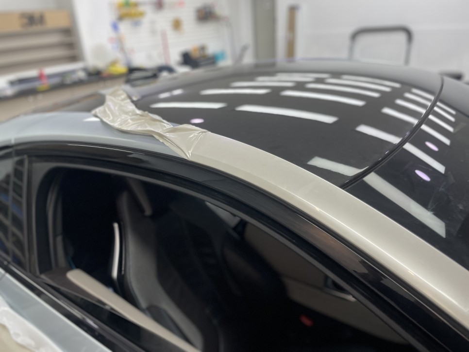 bmw i8 자동차 랩핑제거 , 가격, 주의할 점! / 인천 남동구