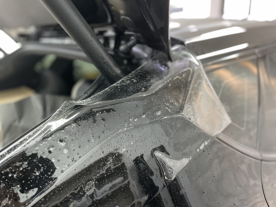 ev6 , 인천 생활보호패키지 ppf + 필러 하이그로시 시공 / 인천 남동구