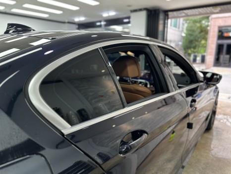 송도 bmw 530i 520i lci 윈도우크롬죽이기 랩핑 시공후기 / 인천 남동구