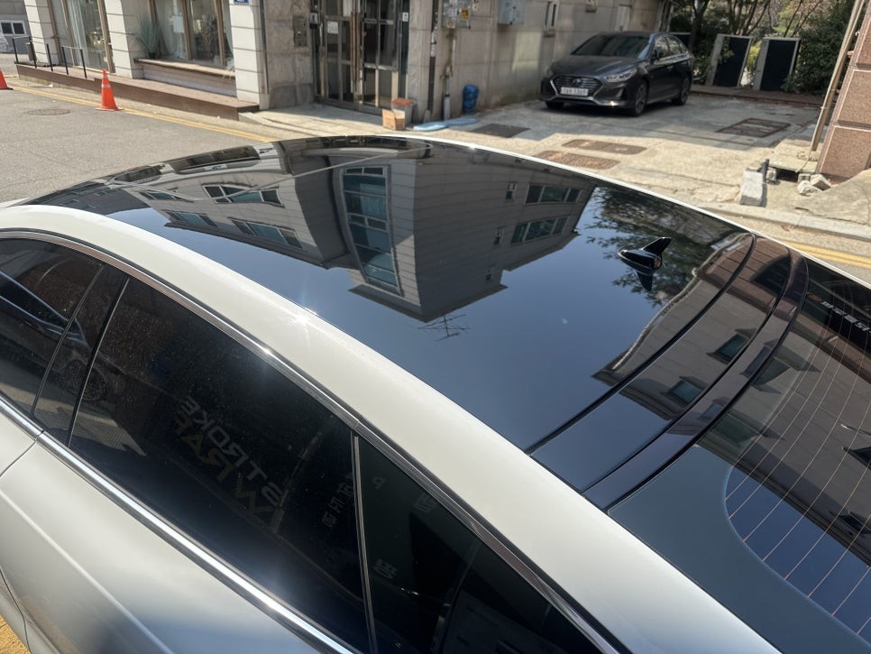 아우디 a7 자동차 고광택 루프스킨 시공! / 인천 남동구 논현동