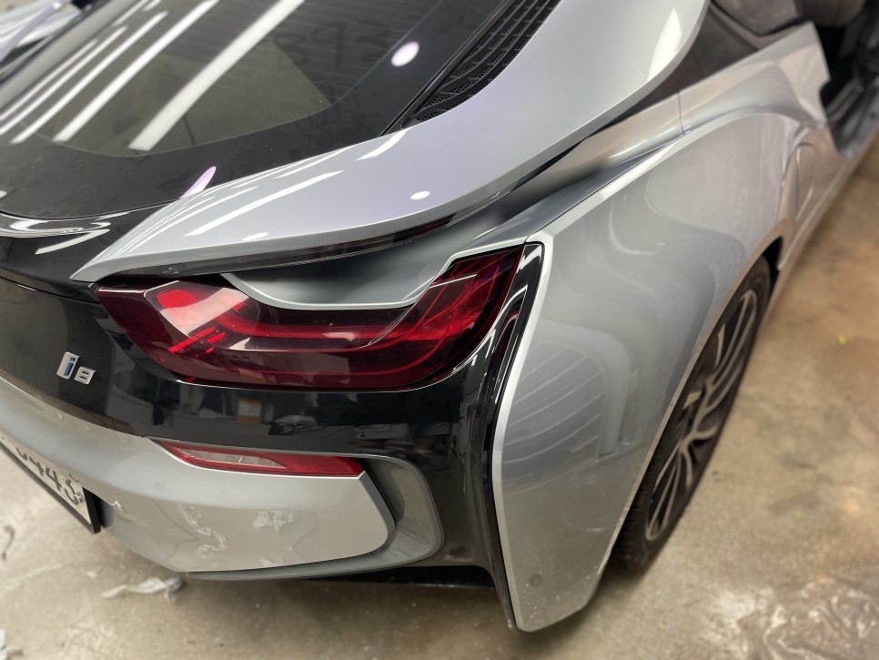 bmw i8 자동차 랩핑제거 , 가격, 주의할 점! / 인천 남동구