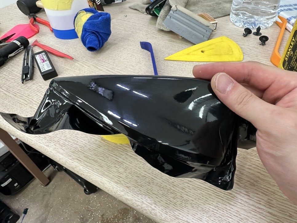 인천 ev3 루프스킨 / 투톤랩핑 순정처럼 시공 / 인천 남동구 논현동