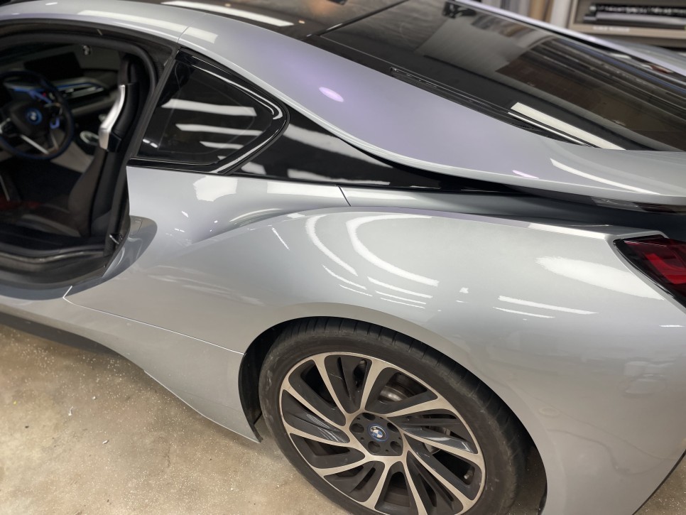 bmw i8 자동차 랩핑제거 , 가격, 주의할 점! / 인천 남동구