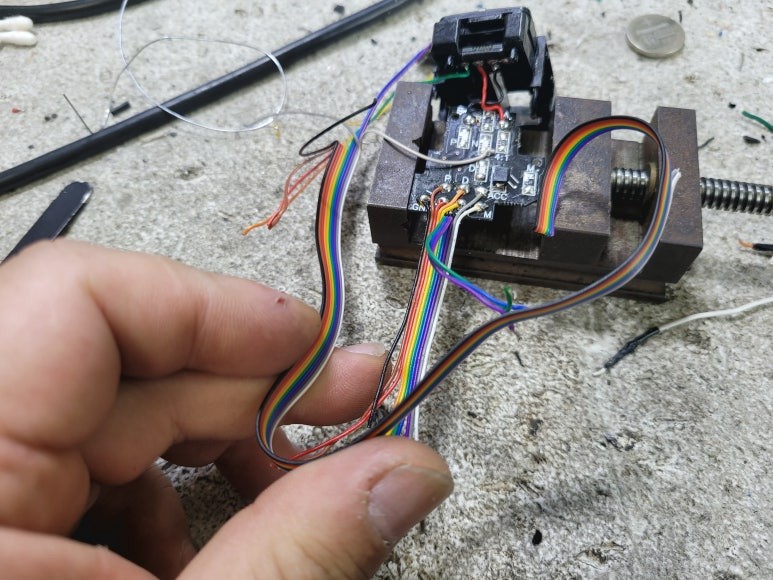 lf소나타15년식 에쿠스기어봉 푸쉬 타업체 기판제작 납땜 시공차량 배선 수리 작업시공 / 인천 계양