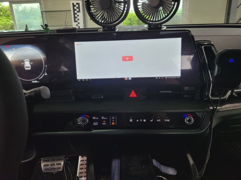 스포티지 MQ5 삼성덱스 미러링 덱스인터페이스 순정네비연동 카카오네비,티맵,넥플릭스 차박 굳~~ / 인천 계양