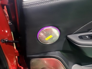 스팅어 마이스터 K9스피커 엠비언트,도어 비노출엠비언트,트리뷰트에디션 3종셋트,레드안전벨트 교체 / 인천 계양구