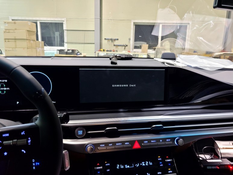 신형 그랜져 GN7 삼성덱스 무선 덱스인페이스 시공 / 인천 계양구