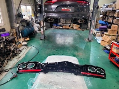 스팅어 진공식 가변배기,마이스터디퓨져,대구경팁 장착해보자 / 인천 계양