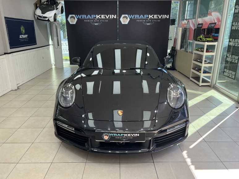 포항PPF 포르쉐 911 터보S 카브리올레 전체 PPF / 포항, 경주