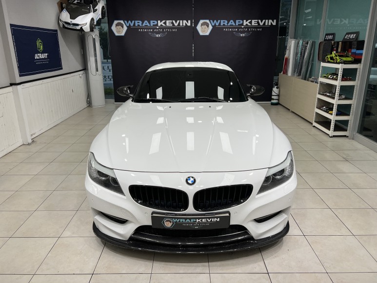 경주PPF BMW Z4 로드스터 루프PPF, 부분PPF 작업 / 포항, 경주