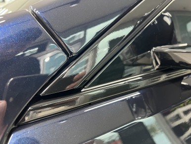 영덕랩핑 영천랩핑 BMW 630i GT 윈도우테두리 크롬죽이기 / 포항, 경주