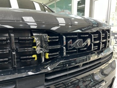 경주랩핑 모하비 더 마스터 크롬죽이기 올블랙튜닝 / 포항, 경주