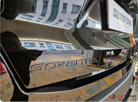 화성 쏘렌토MQ4 크롬죽이기랩핑 올블랙 시공 사례 / 안산시 상록구 이동