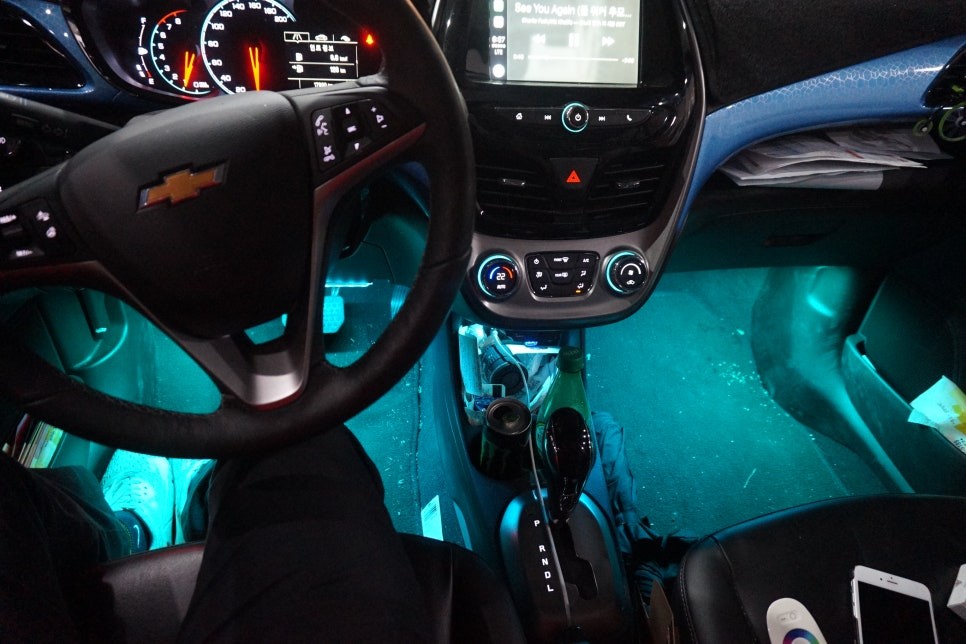 올뉴스파크 RGB풋등으로 실내를 다양한 컬러의 분위기 충만하게! / 안산시 상록구 이동