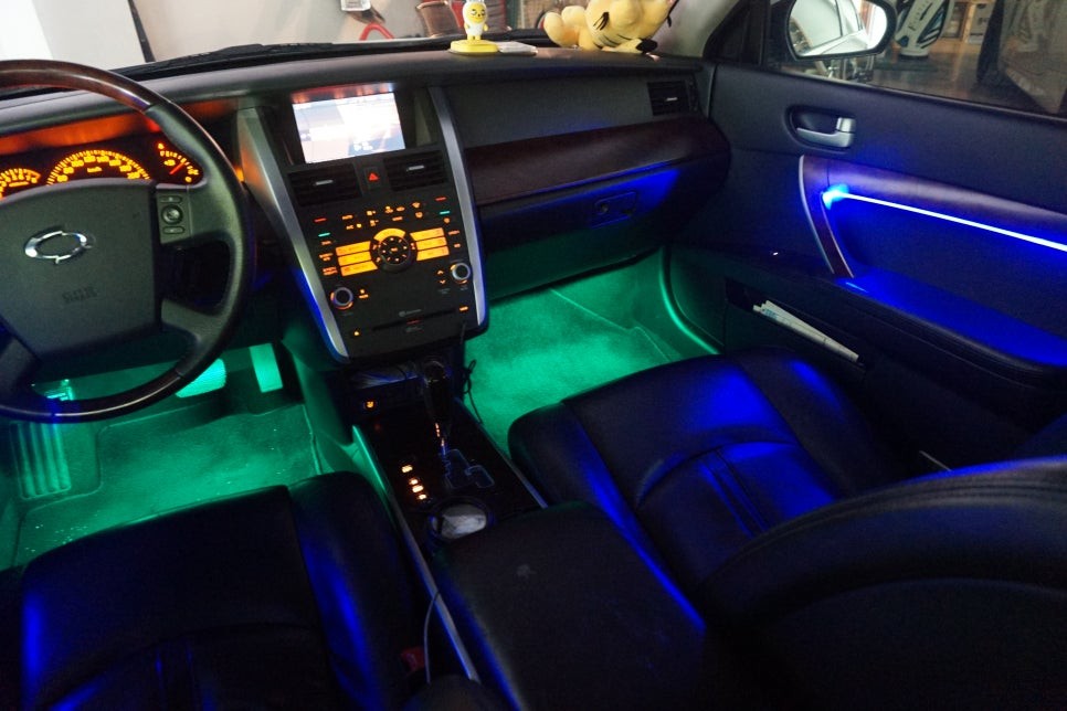 SM7 실내를 블링블링하게! 드레스업 안산 자동차튜닝 디비튠에서~ / 안산시 상록구 이동