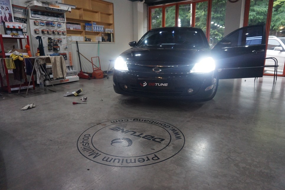 경기도 안산 블랙박스 전문점 르노삼섬 sm5 전조등/미등 led 경기도 안산 디비튠에서~ / 안산시 상록구 이동