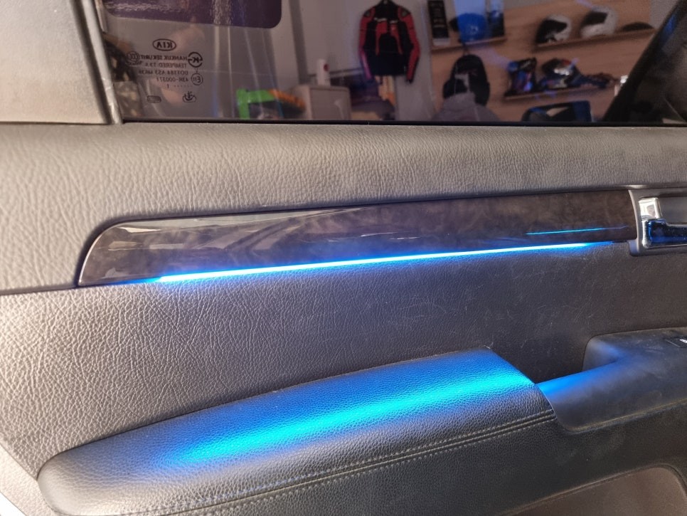 모하비 비노출 초고광량 엠비언트 시공!! / 안산시 상록구 이동