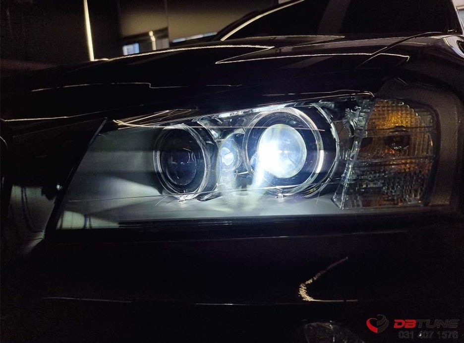 동탄 bmw x3 제라이트 LED 교환 램프수명 교체