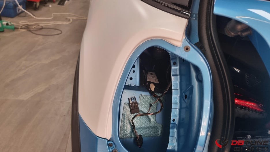 화성 미니쿠퍼 JCW튜닝 전체랩핑 후기 / 안산시 상록구 이동