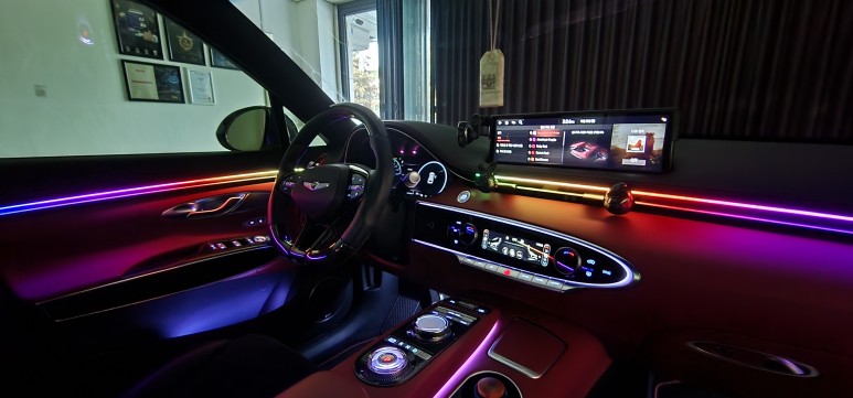 제네시스 GV70 엠비언트 무빙 예술입니다 과천엠비언트 / 과천, 안양, 군포