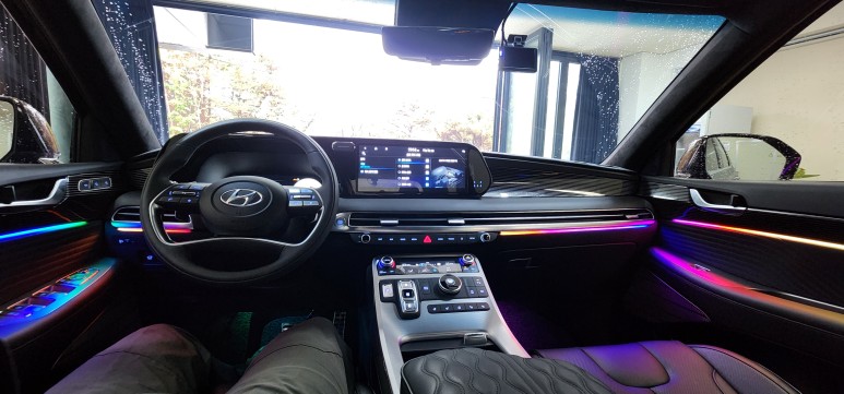 팰리세이드 엠비언트 비노출 환상적인 실내 앰비언트 무드램프 용인 하남 광교 / 과천, 안양, 군포