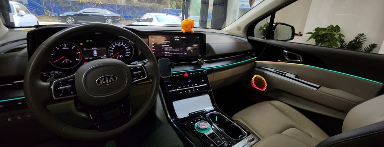 카니발 KA4 엠비언트 움직이는 무빙 멀티컬러 따라올 수 없는 기술력 평택 / 과천, 안양, 군포