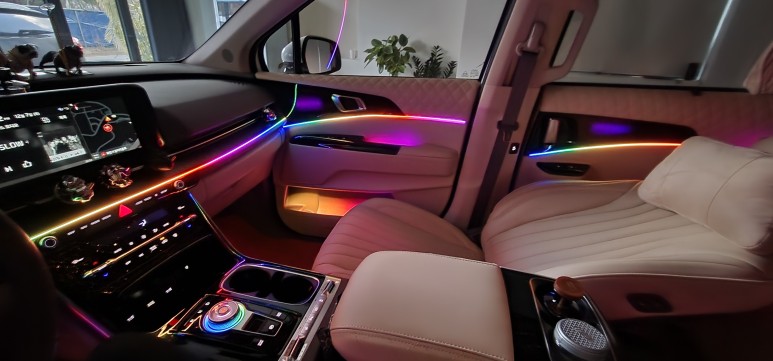 카니발 KA4 하이리무진 엠비언트 튜닝 모든 것을 볼 수 있습니다 에이비클 성남 / 과천, 안양, 군포