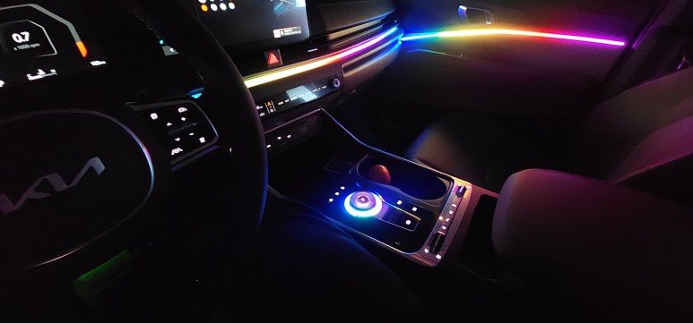 더뉴 카니발 KA4 페이스리프트 엠비언트 없는 차량도 완벽하게 에이비클 수원 / 과천, 안양, 군포