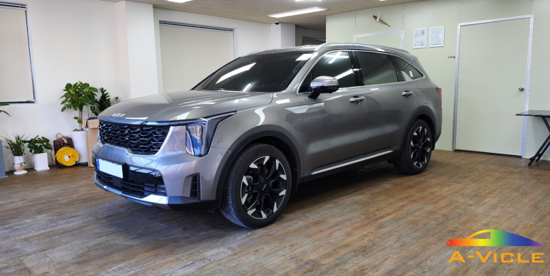 쏘렌토 MQ4 페이스리프트 반할 수밖에 없는 에이비클 엠비언트 시흥 / 과천, 안양, 군포