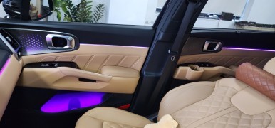 쏘렌토 MQ4 엠비언트 무드등 공조 온도 반응 까지 에이비클 과천지사 / 과천, 안양, 군포