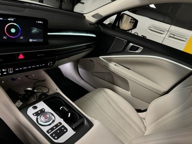 K8 페이스리프트 순정 옵션 없어도 엠비언트 예쁘게 변신 에이비클 인천 / 과천, 안양, 군포