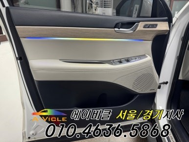 팰리세이드 순정 연동 은은한 실내 비노출 엠비언트 에이비클 성남 / 과천, 안양, 군포
