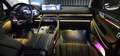 제네시스 GV80 순정연동 웅장하게 합리적으로 에이비클 과천지사 / 과천, 안양, 군포