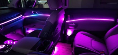 더뉴 카니발 페이스리프트 엠비언트 너무 예뻐서 놀랐습니다 페리 에이비클 과천지사 / 과천, 안양, 군포