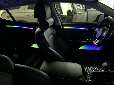 스팅어 마이스터 벤풍구 엠비언트 없어서 시공 받았습니다 에이비클 과천 / 과천, 안양, 군포