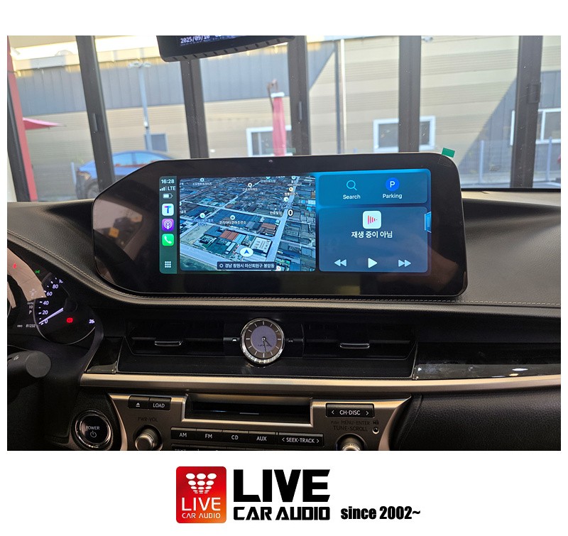 렉서스 블랙아웃 -> 무스로이드로 안드로이드 오토, 애플카플레이까지 사용할 수 있는 [ ES300h ] / 창원시 봉암동