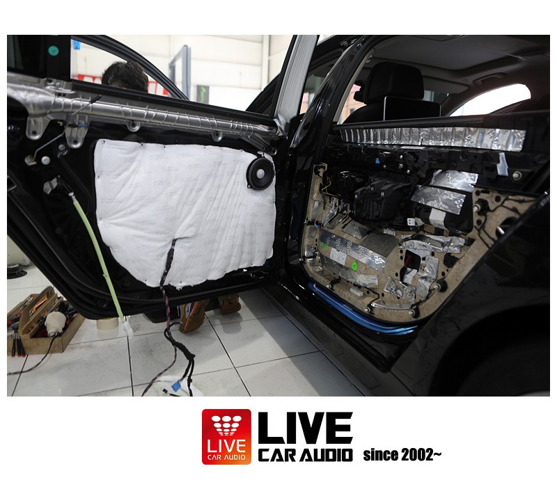 창원마산 방음 : BMW 7시리즈 전체 도어 2중 방음 시공기 / 창원,마산,경남