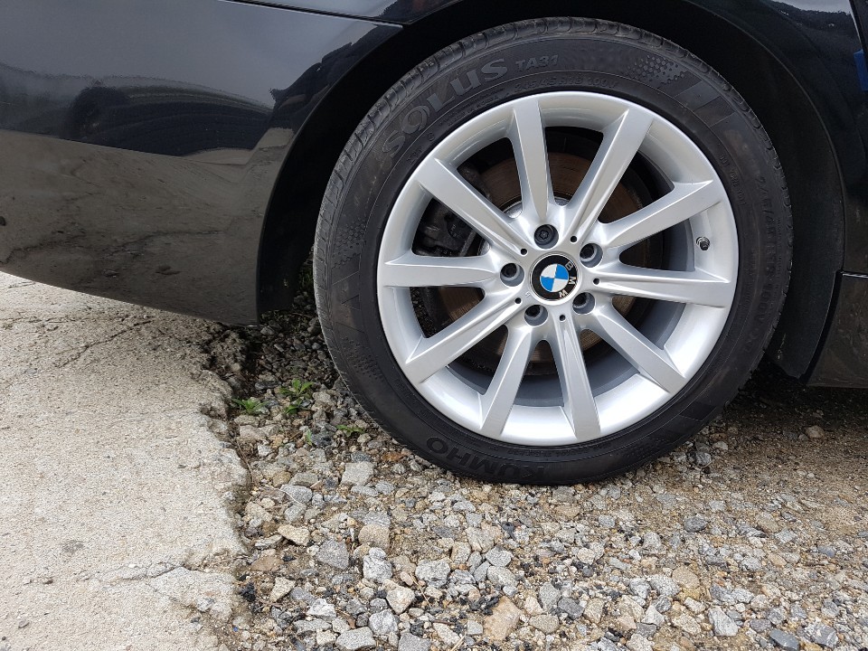 BMW 528i 휠복원 [전문수리도색] 오성평택 , 출장가능