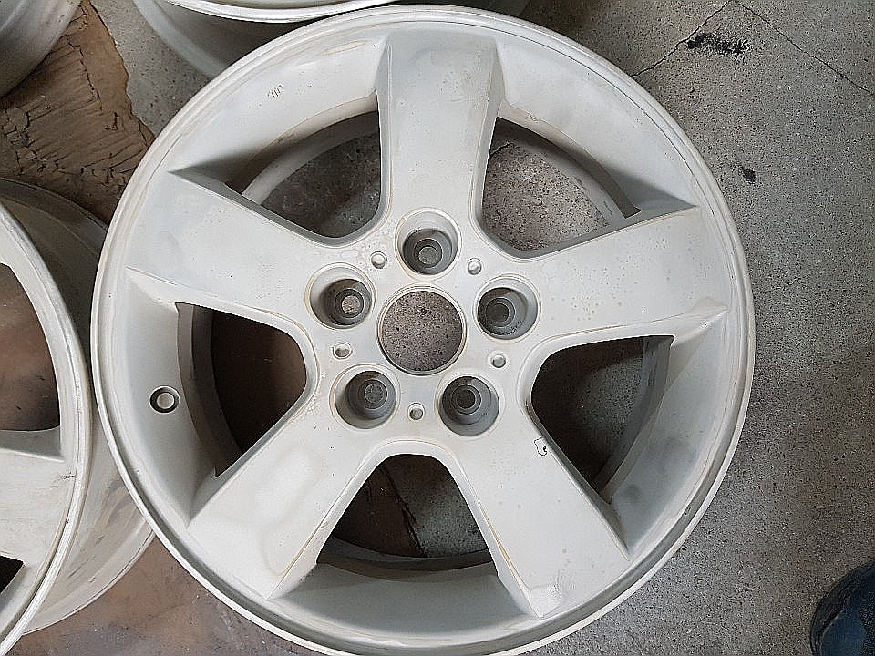 [오성휠수리] 투싼 순정휠복원!! / 천안, 평택, 청주