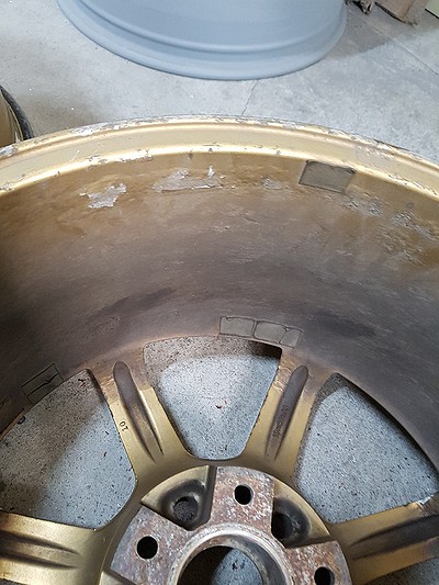 벤츠 E220D [컬러변경] 일본 정품휠 rays [컬러변경] 혼다 어코드 [컬러변경] 오성휠수리 [휠복원][휠도색] / 천안 두정동