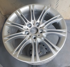 오성에서 복원한 BMW 535d 휠을 저렴하게 도색만으로 새것같은 휠로 멋스럽게~~ / 천안 두정동