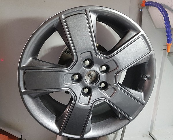 올란도 순정 휠복원 [오성휠수리] 작업과정 / 천안 두정동