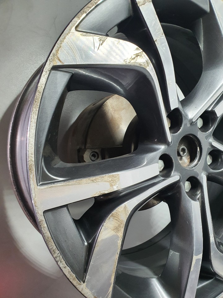 SM7 노바 다이아컷팅 휠복원 / 천안, 평택, 청주