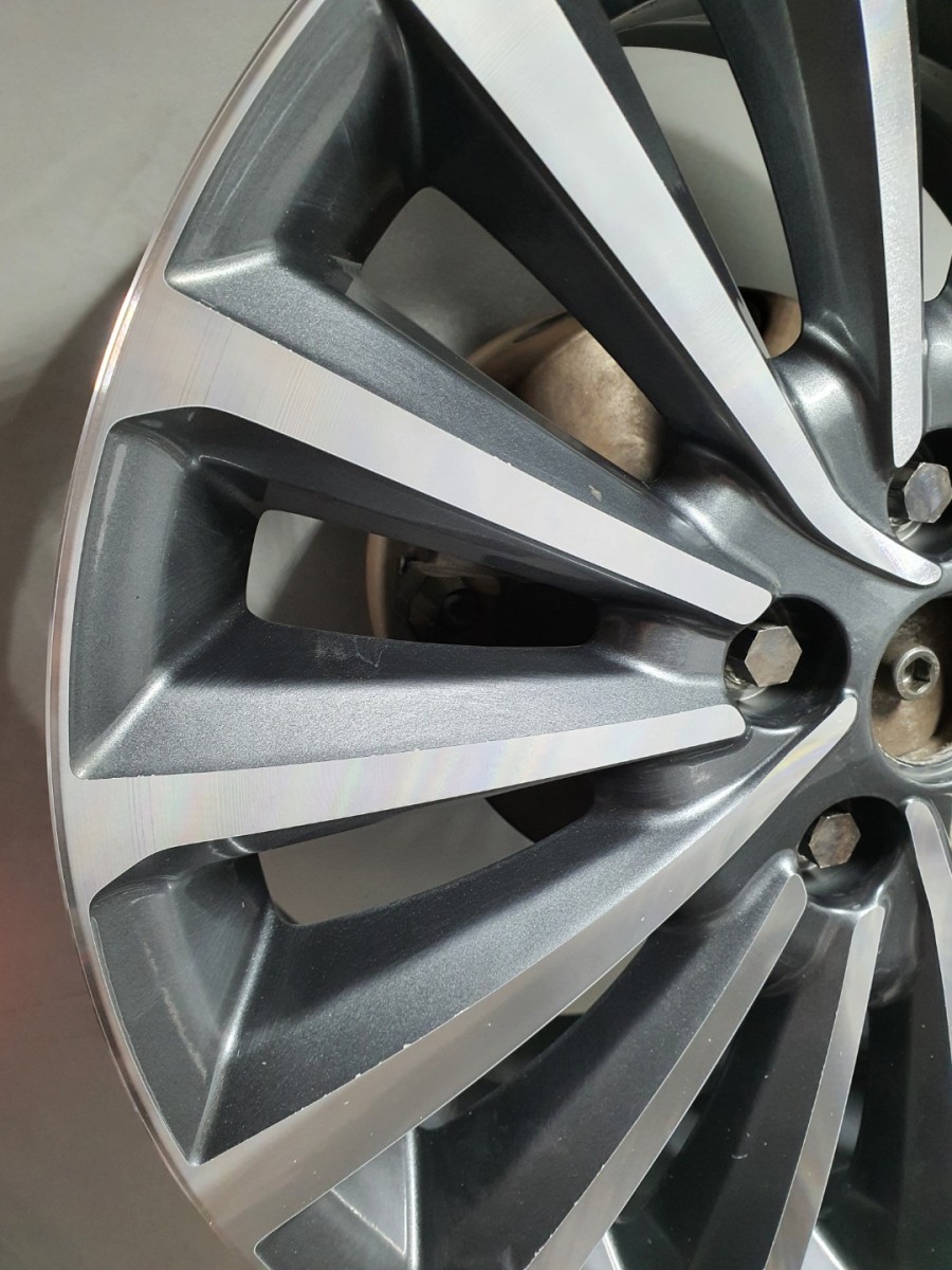 올 뉴 k7  다이아컷팅 휠복원 / 천안, 평택, 청주